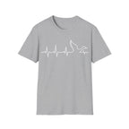 Duck Cardiogram T‑Shirt
