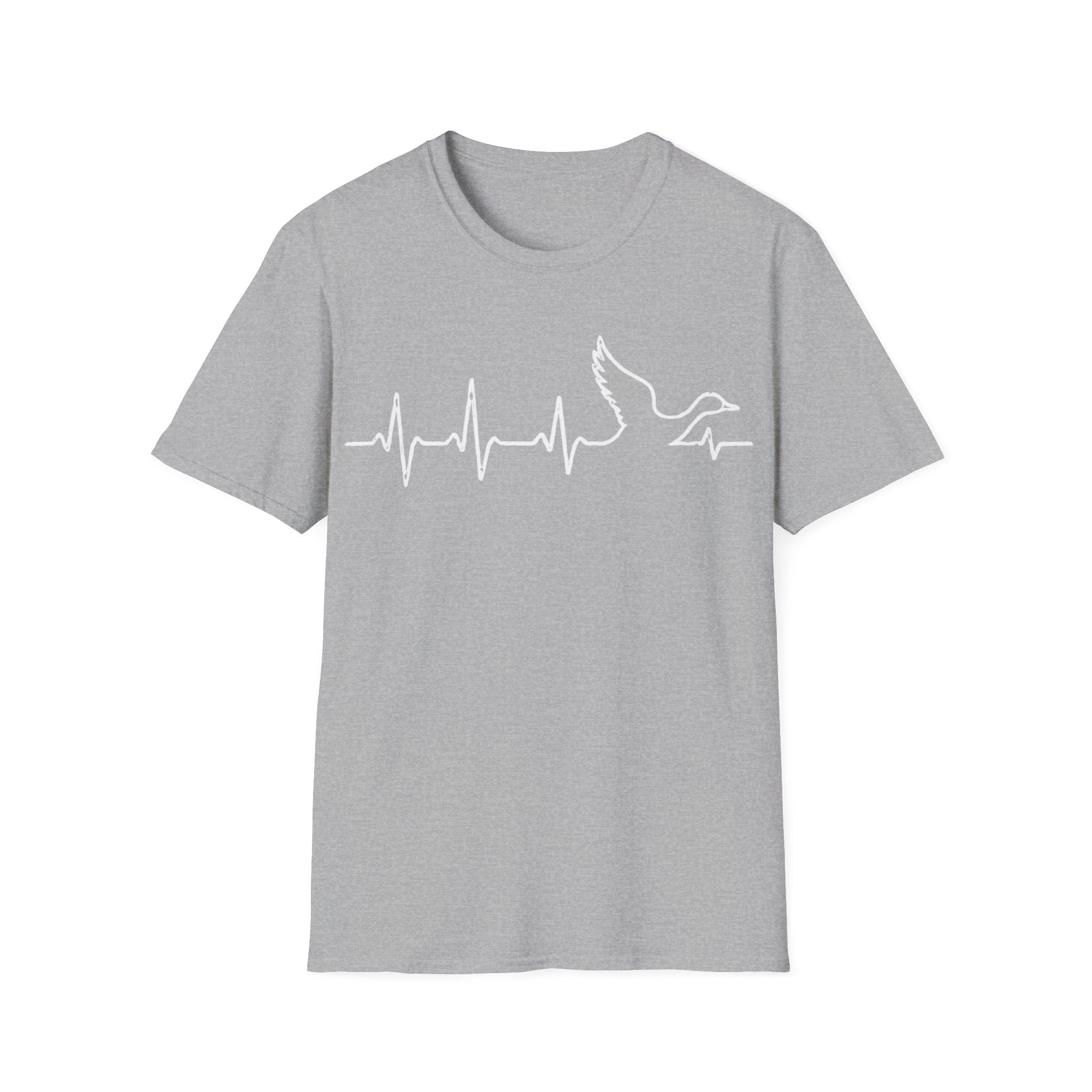 Duck Cardiogram T‑Shirt