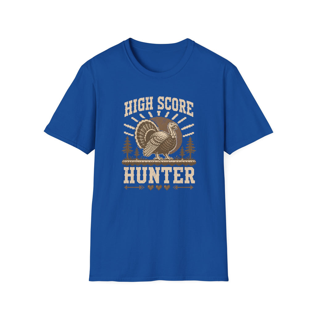 High Score Hunter Turkey T‑Shirt
