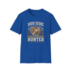 High Score Hunter Turkey T‑Shirt