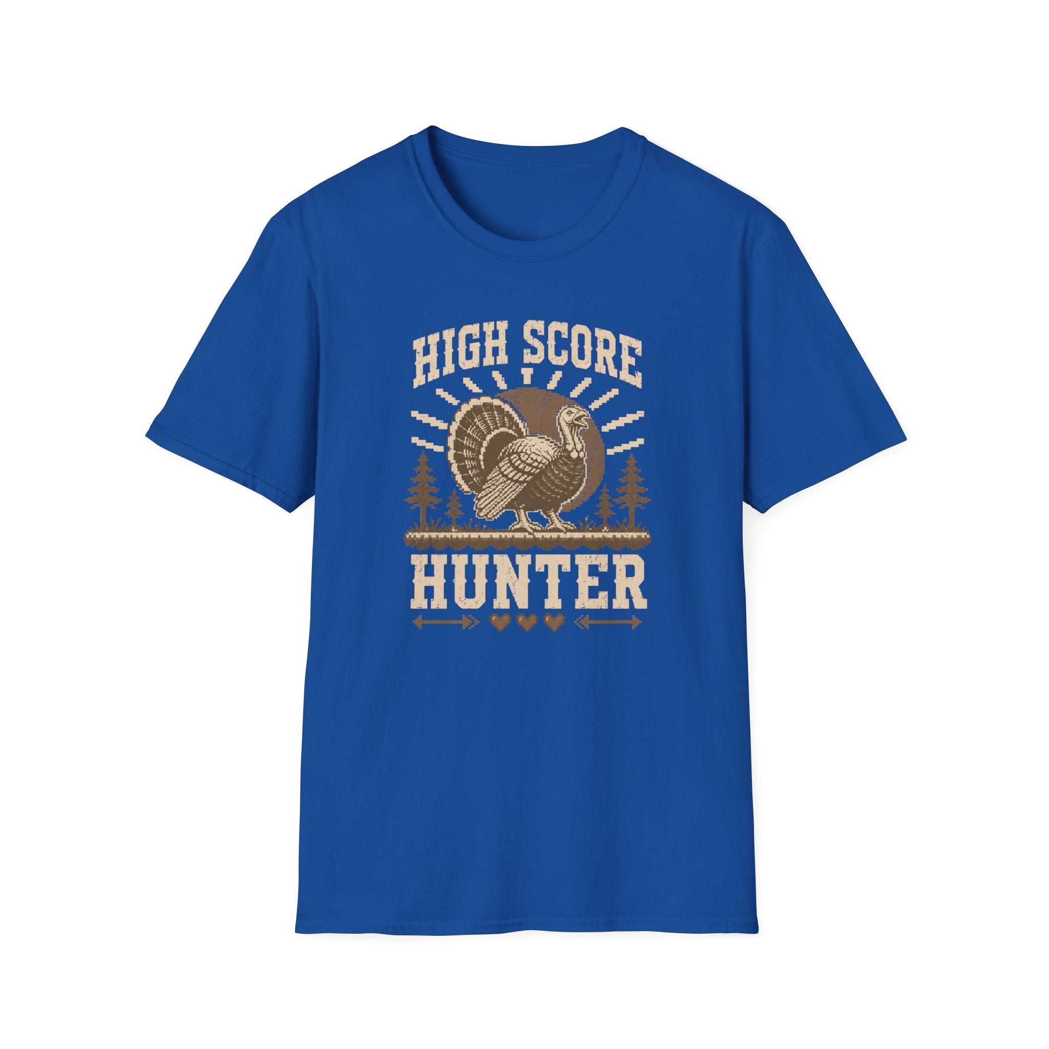 High Score Hunter Turkey T‑Shirt