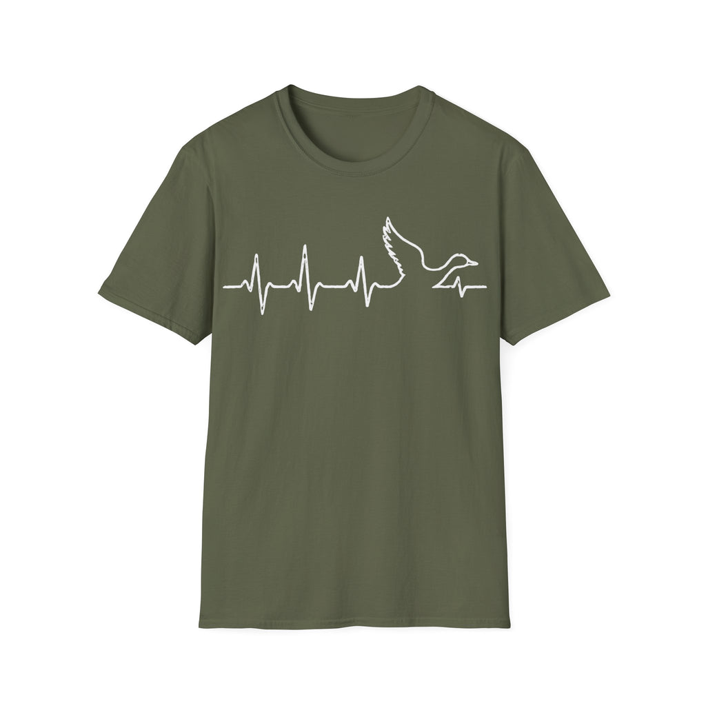 Duck Cardiogram T‑Shirt