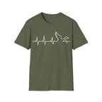 Duck Cardiogram T‑Shirt