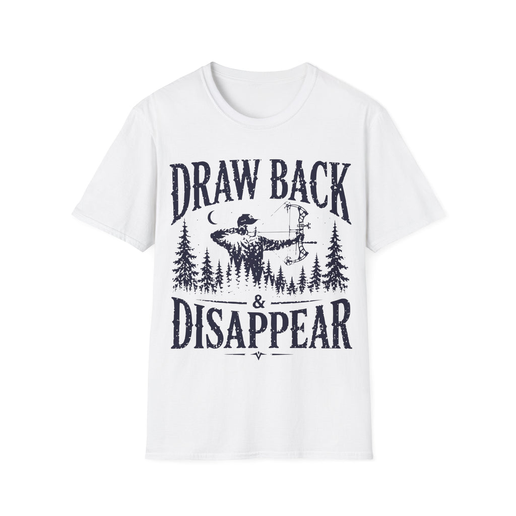 Draw Back Disappear T‑Shirt