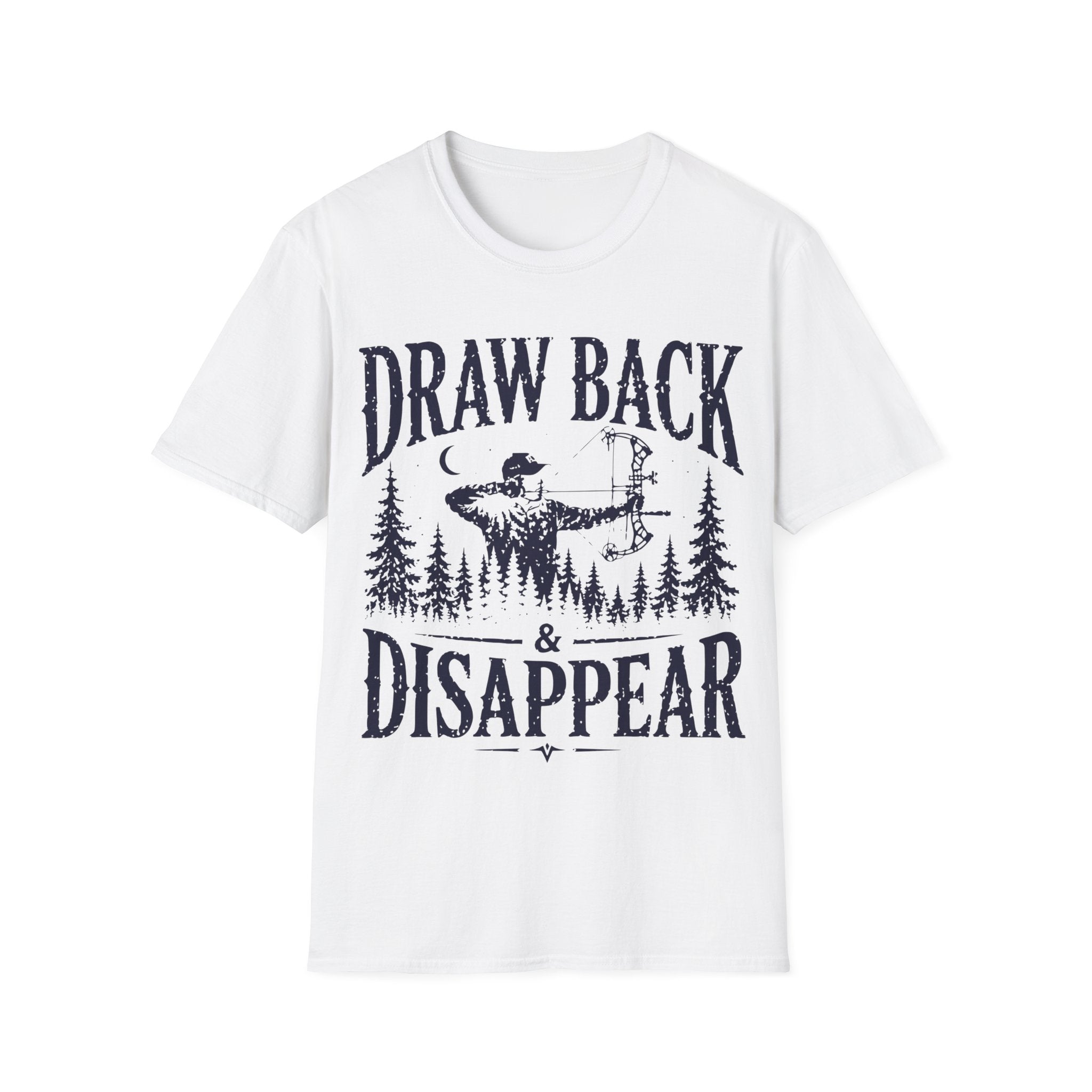 Draw Back Disappear T‑Shirt