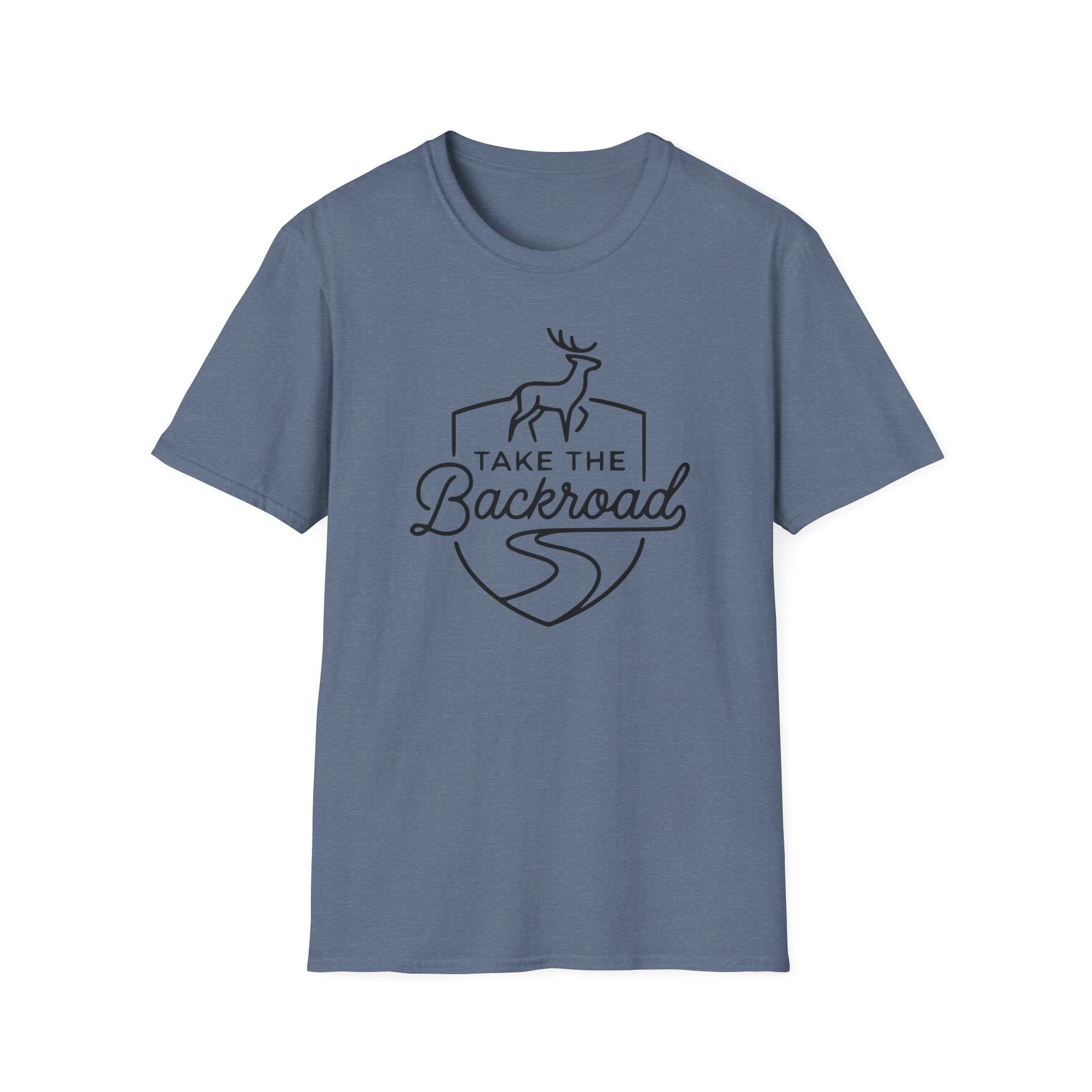 Take The Backroad T‑Shirt