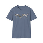 Buck Trailing Doe Charcoal T‑Shirt