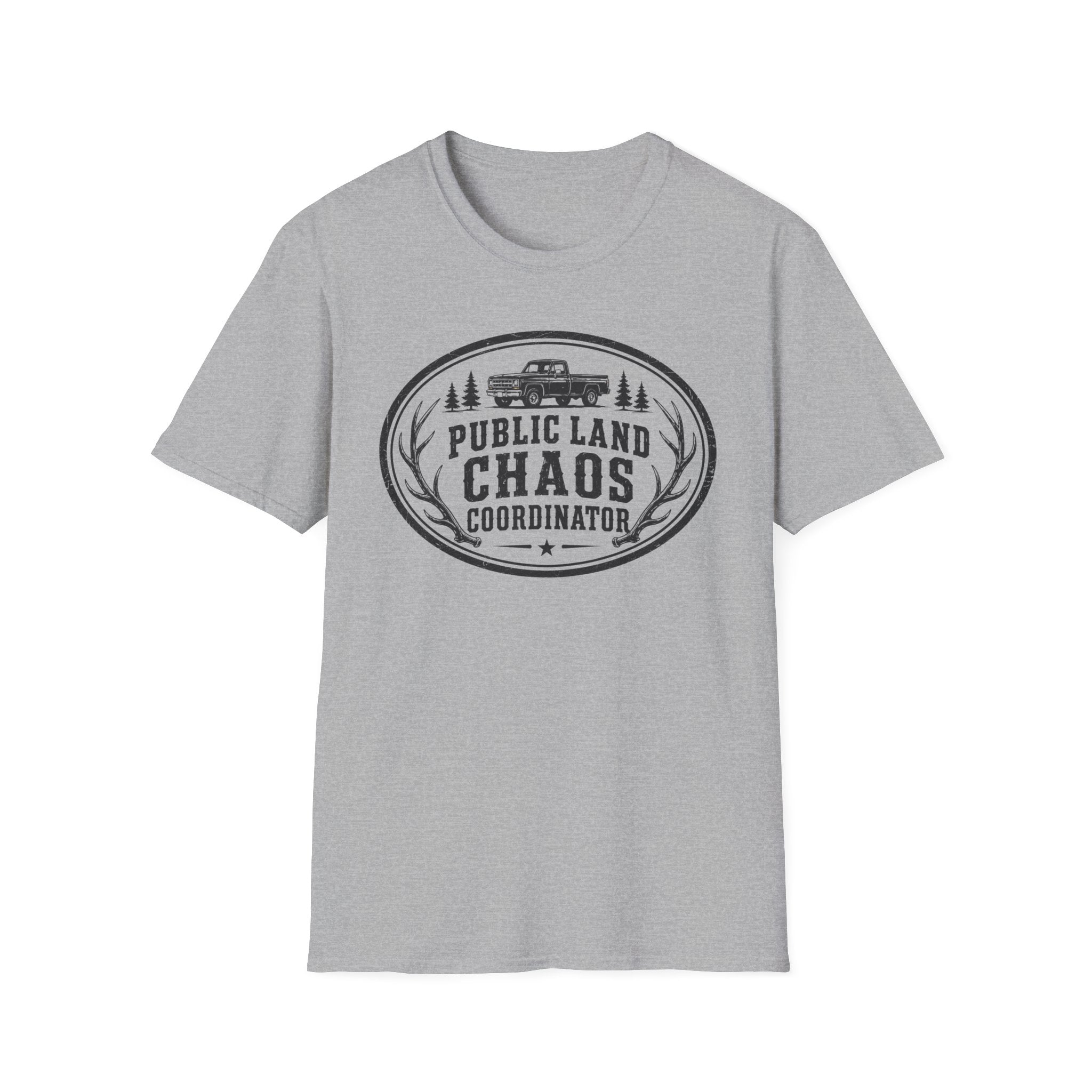 Public Land Chaos Coord T‑Shirt
