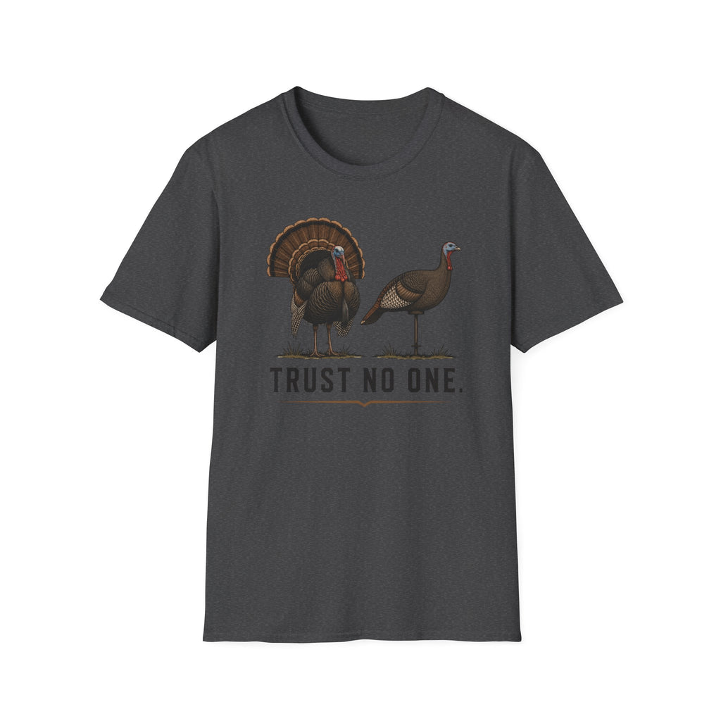 Trust No One Turkey T‑Shirt