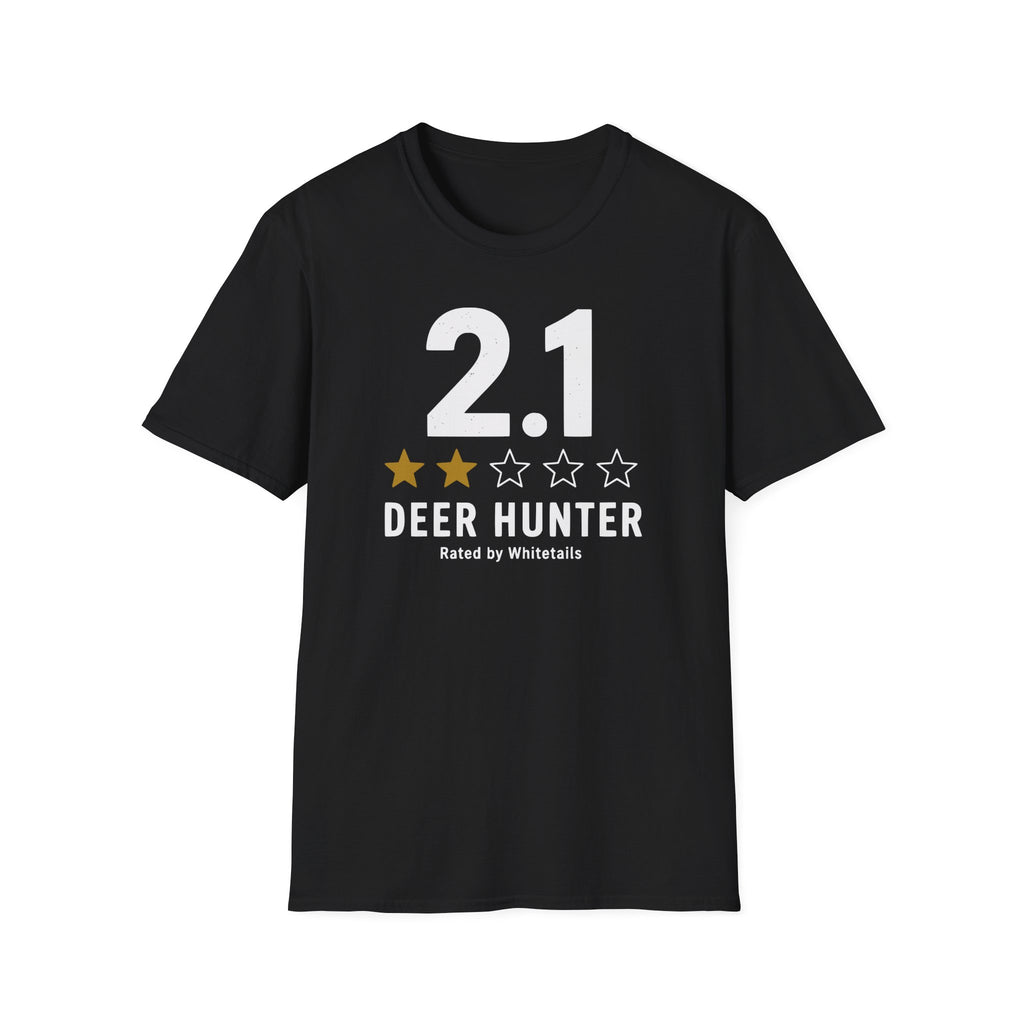 2 Star Deer Hunter T‑Shirt