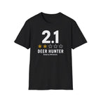 2 Star Deer Hunter T‑Shirt