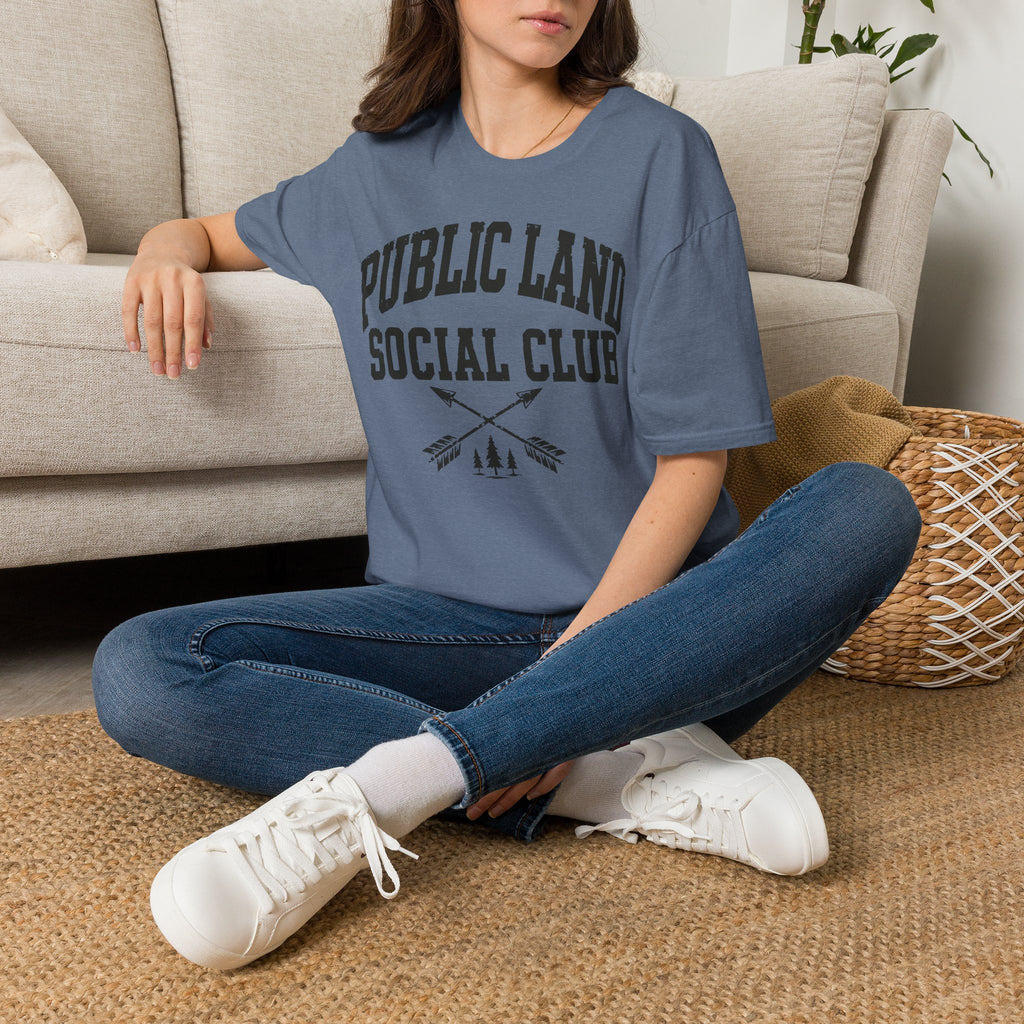 Public Land Social Club T‑Shirt