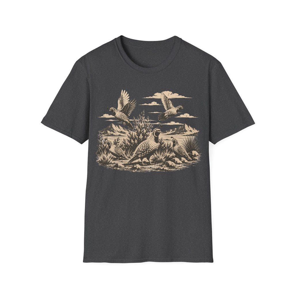 Quail Flushing T‑Shirt