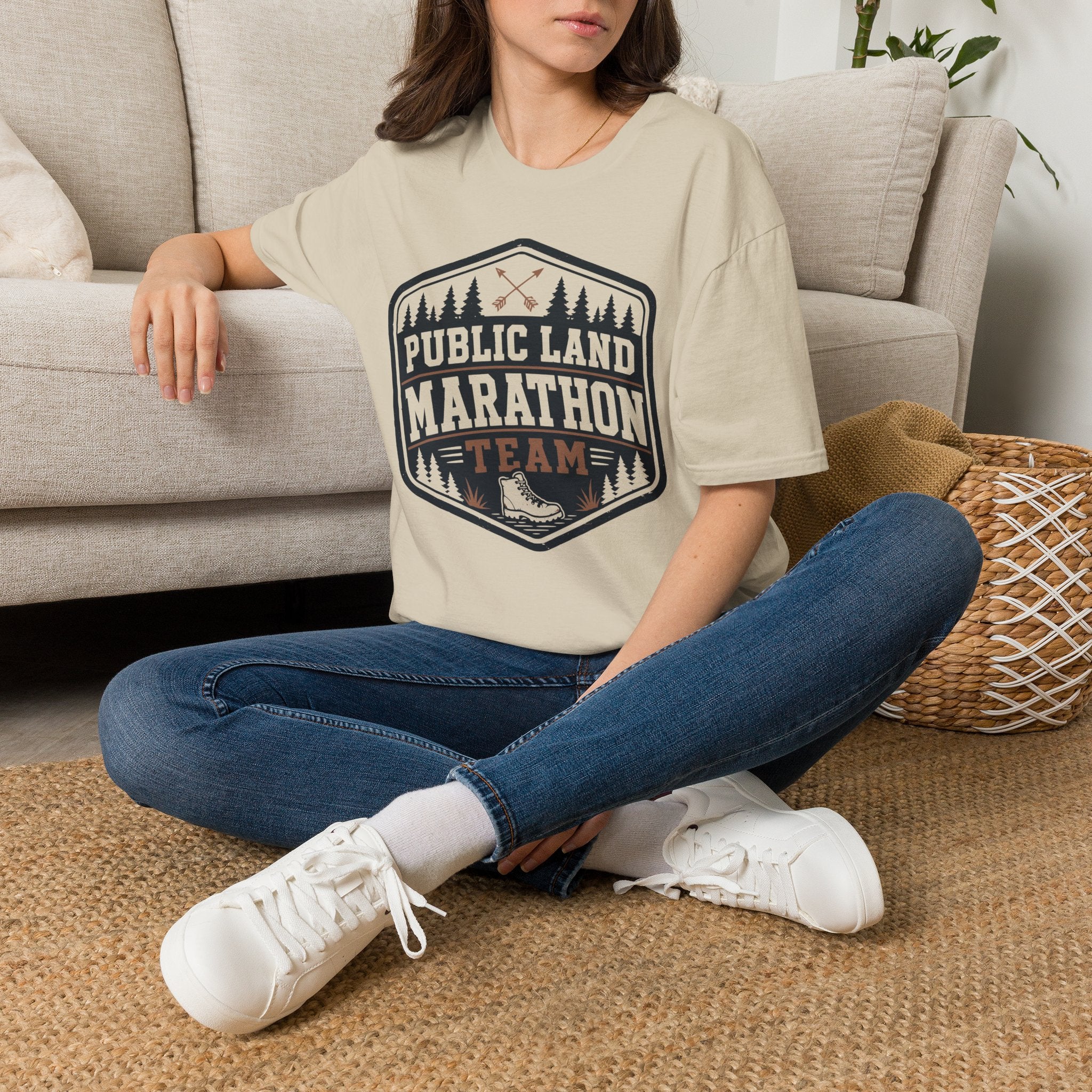 Public Land Marathon T‑Shirt