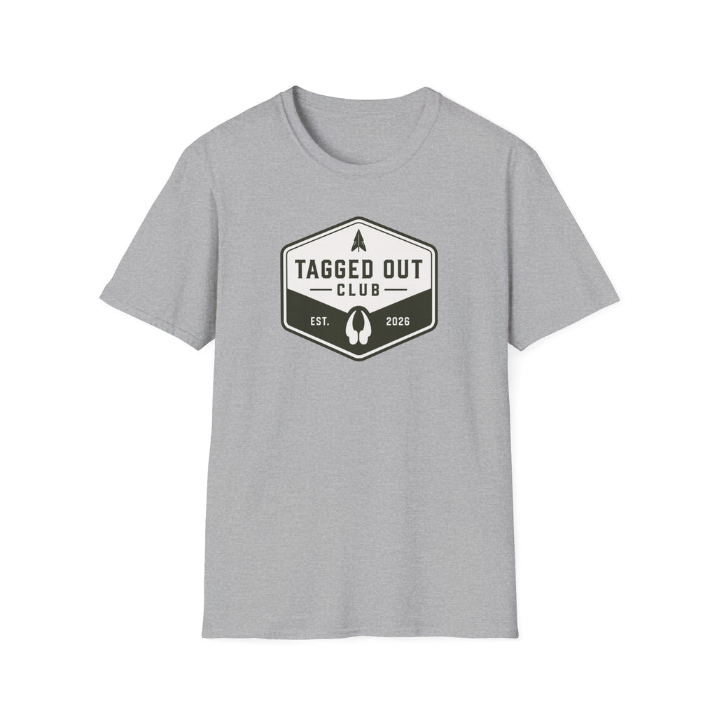 Tagged Out Club  T‑Shirt