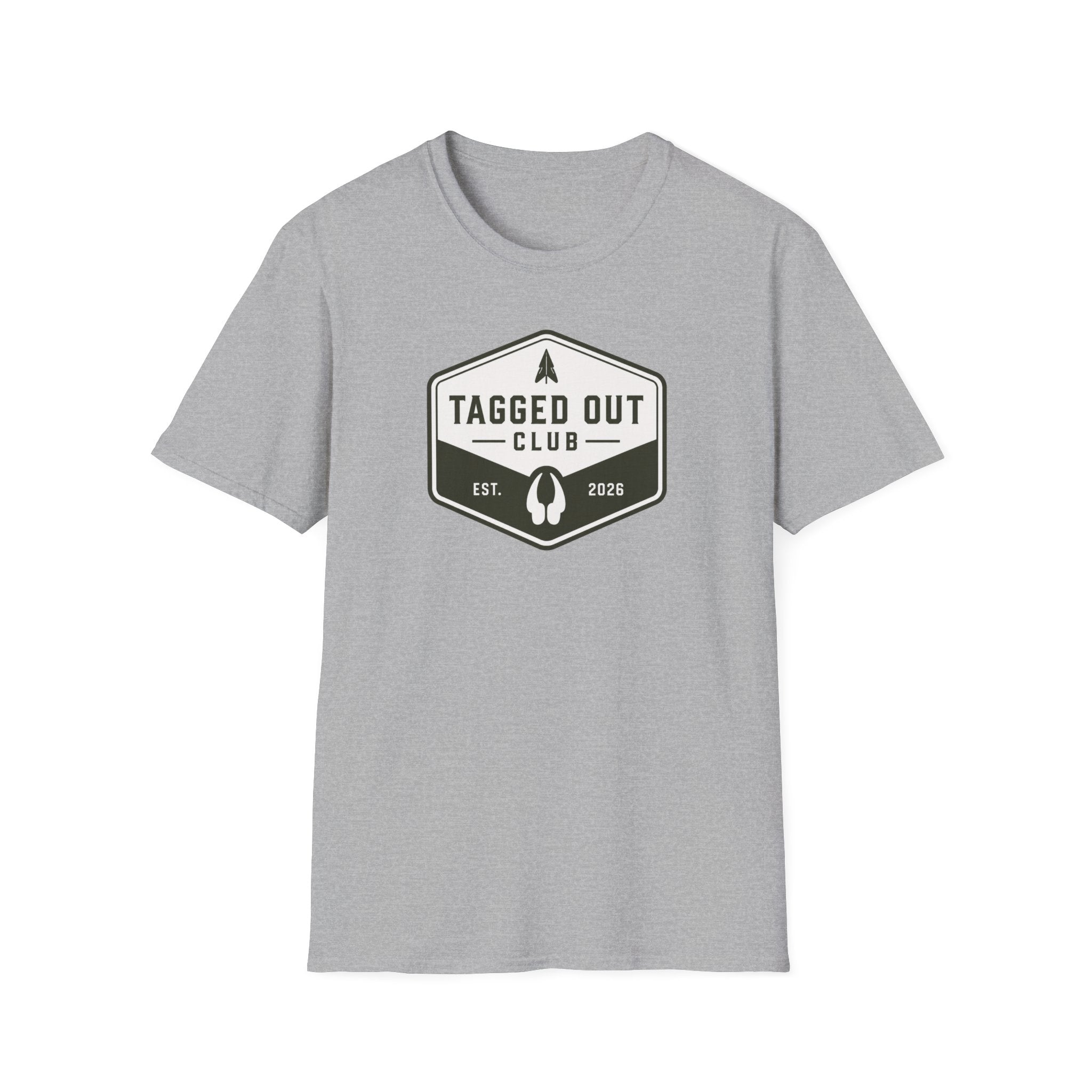 Tagged Out Club  T‑Shirt