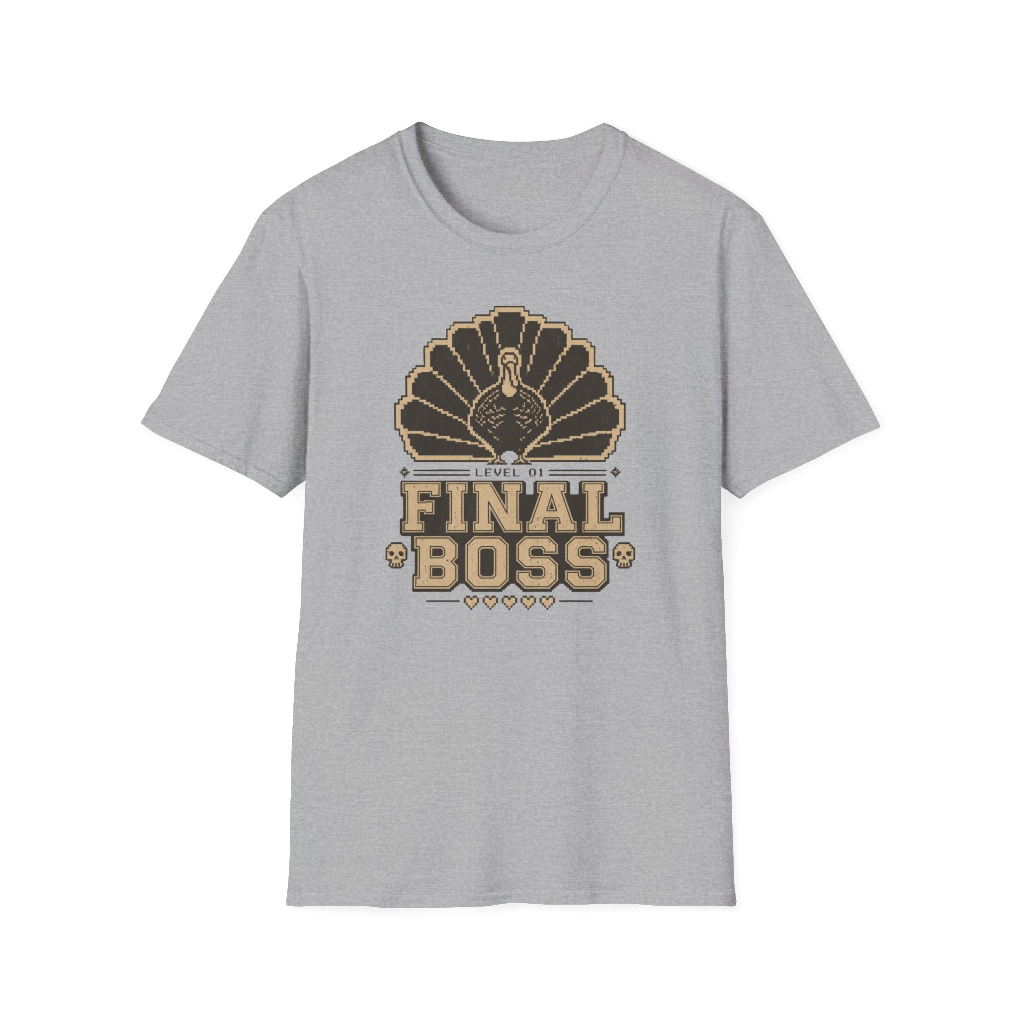 Final Boss Turkey T-Shirt