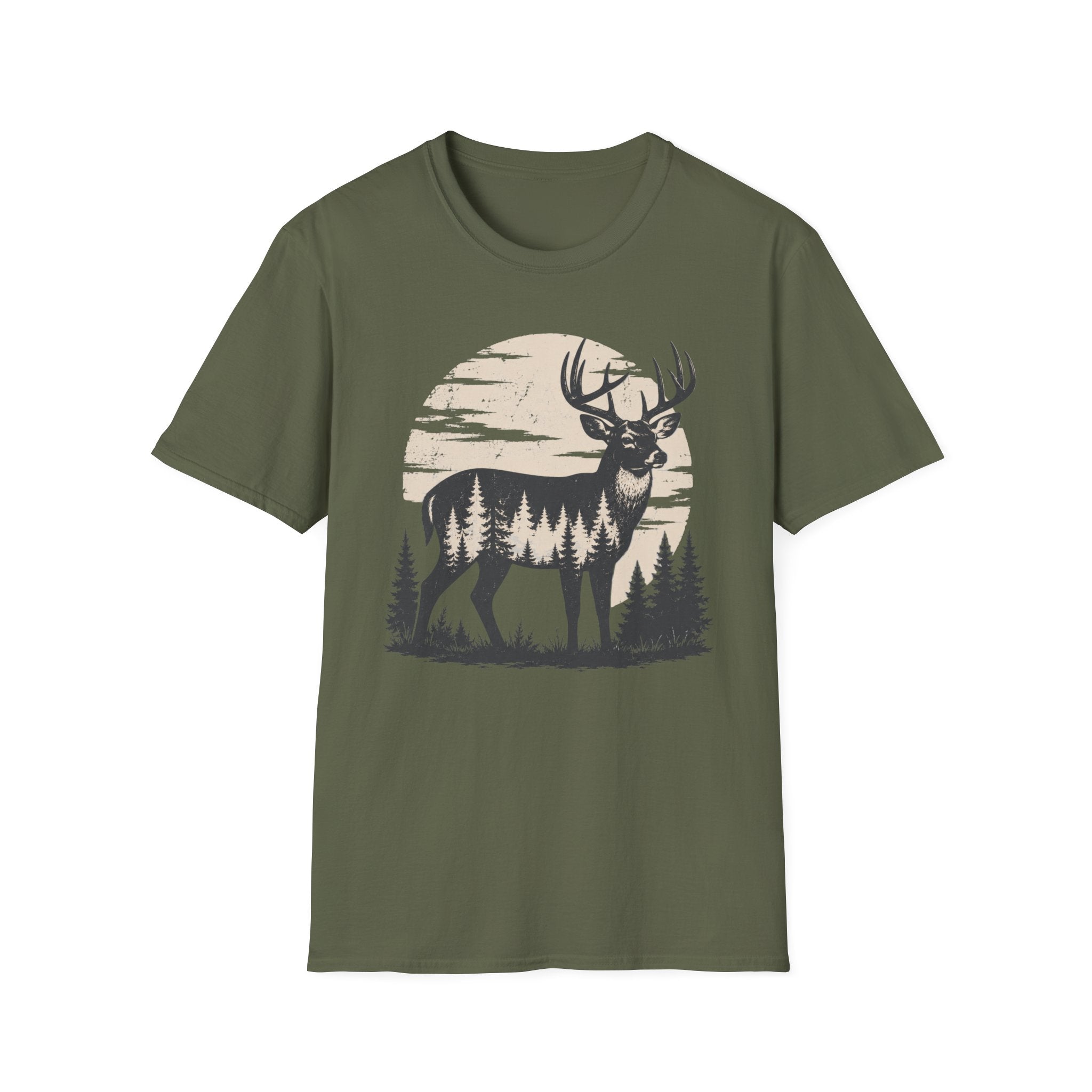 Deer Landscape T-Shirt