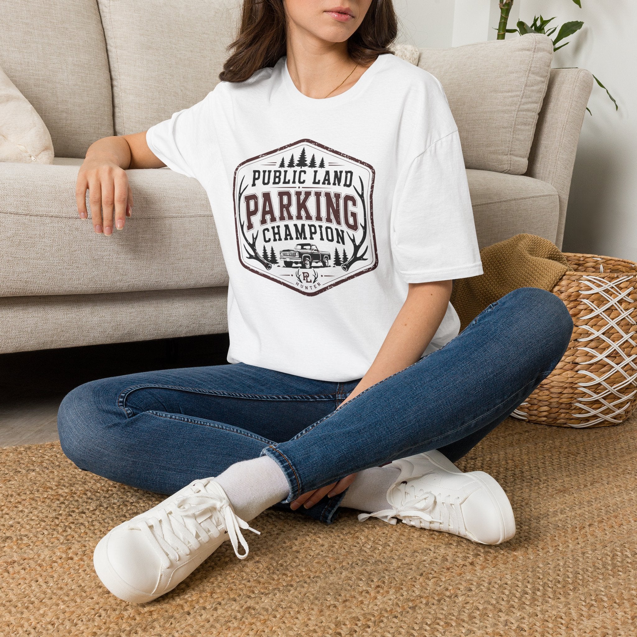 Parking Lot Champ T‑Shirt