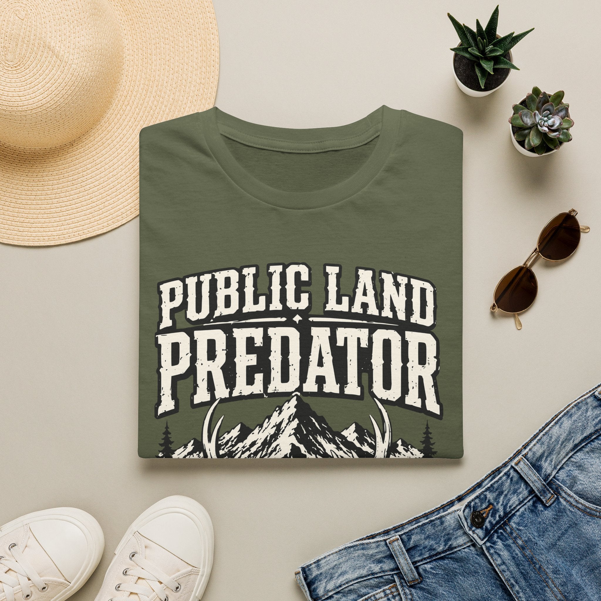 Public Land Predator T‑Shirt