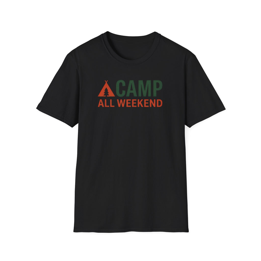 Camp All Weekend T‑Shirt