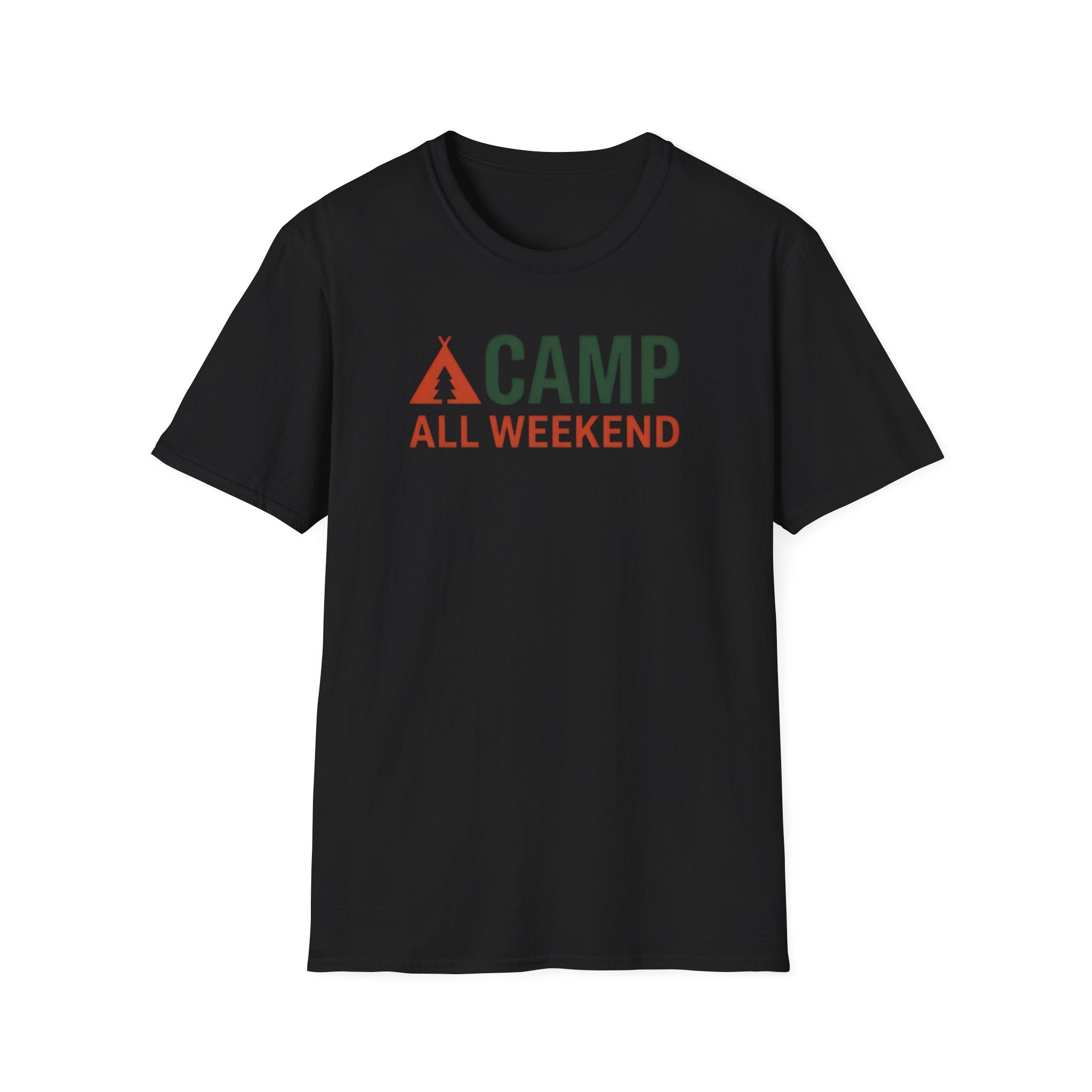 Camp All Weekend T‑Shirt