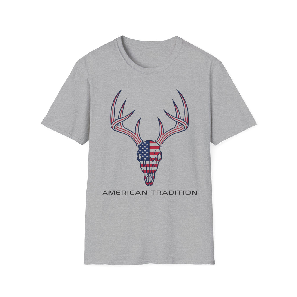 Flag Skull T‑Shirt