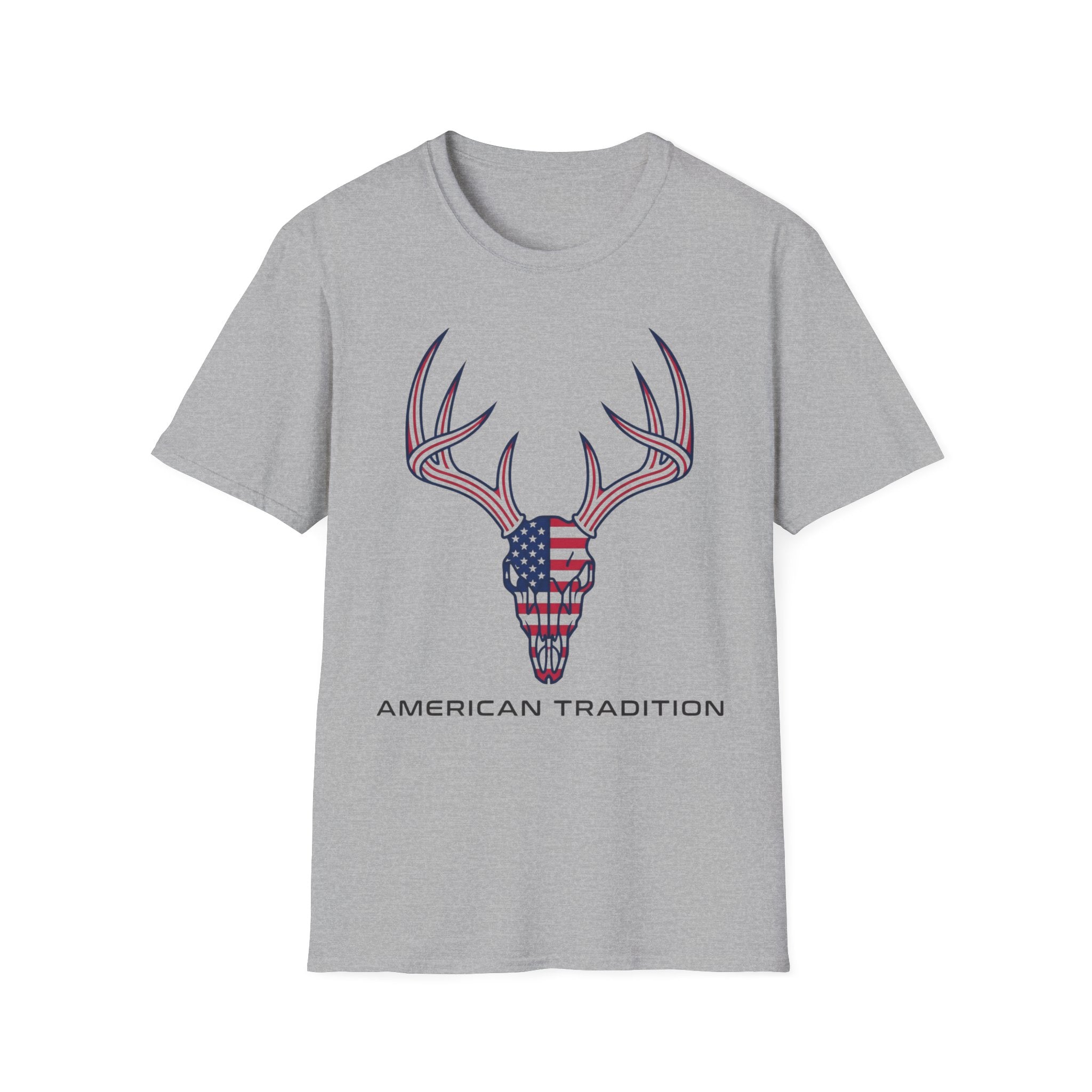 Flag Skull T‑Shirt