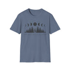 Deer Moved At Night T‑Shirt