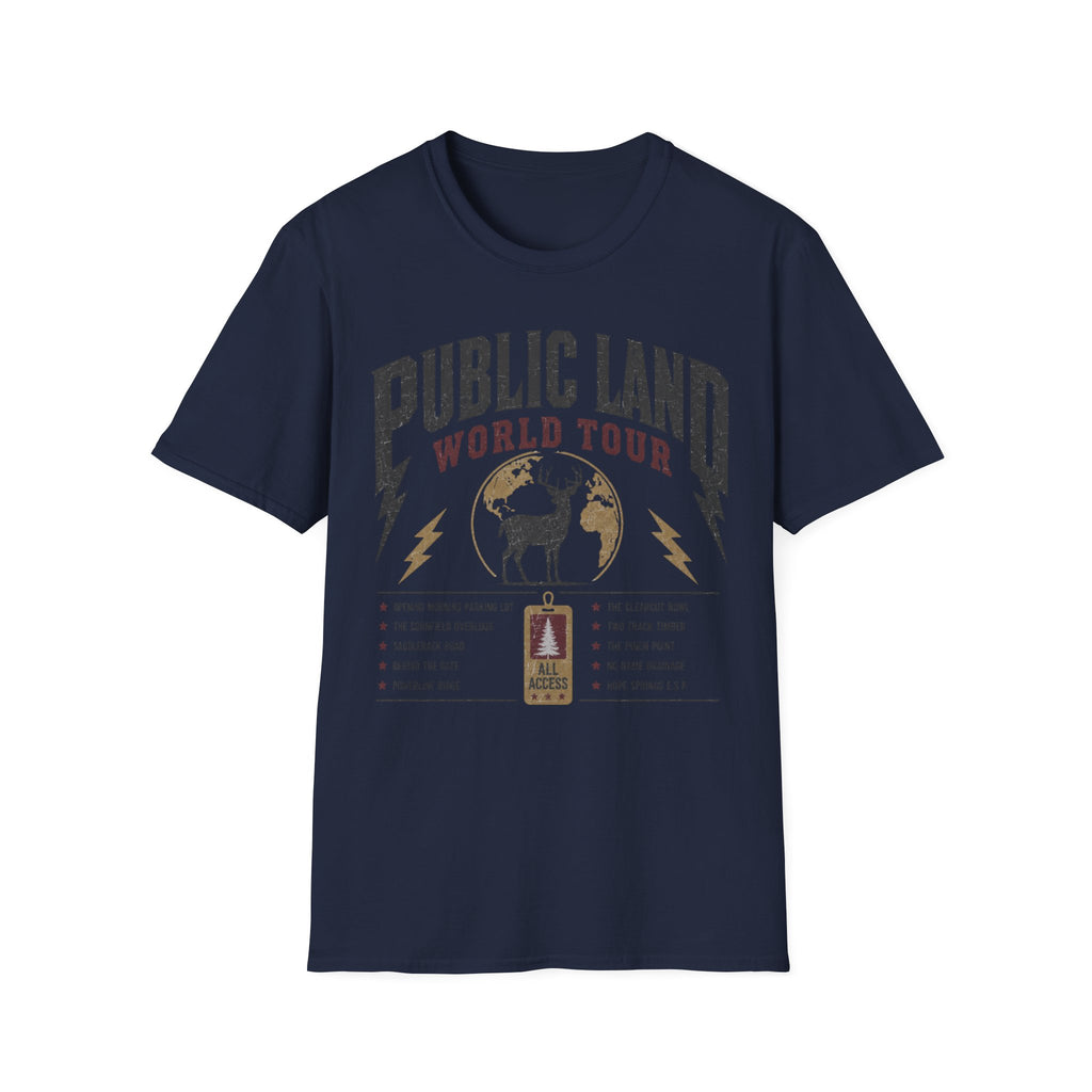 Public Land World Tour T‑Shirt