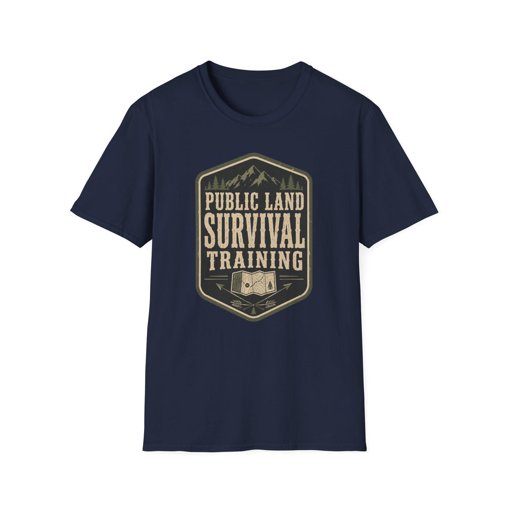 Public Land Survival Training T‑Shirt