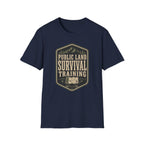 Public Land Survival Training T‑Shirt