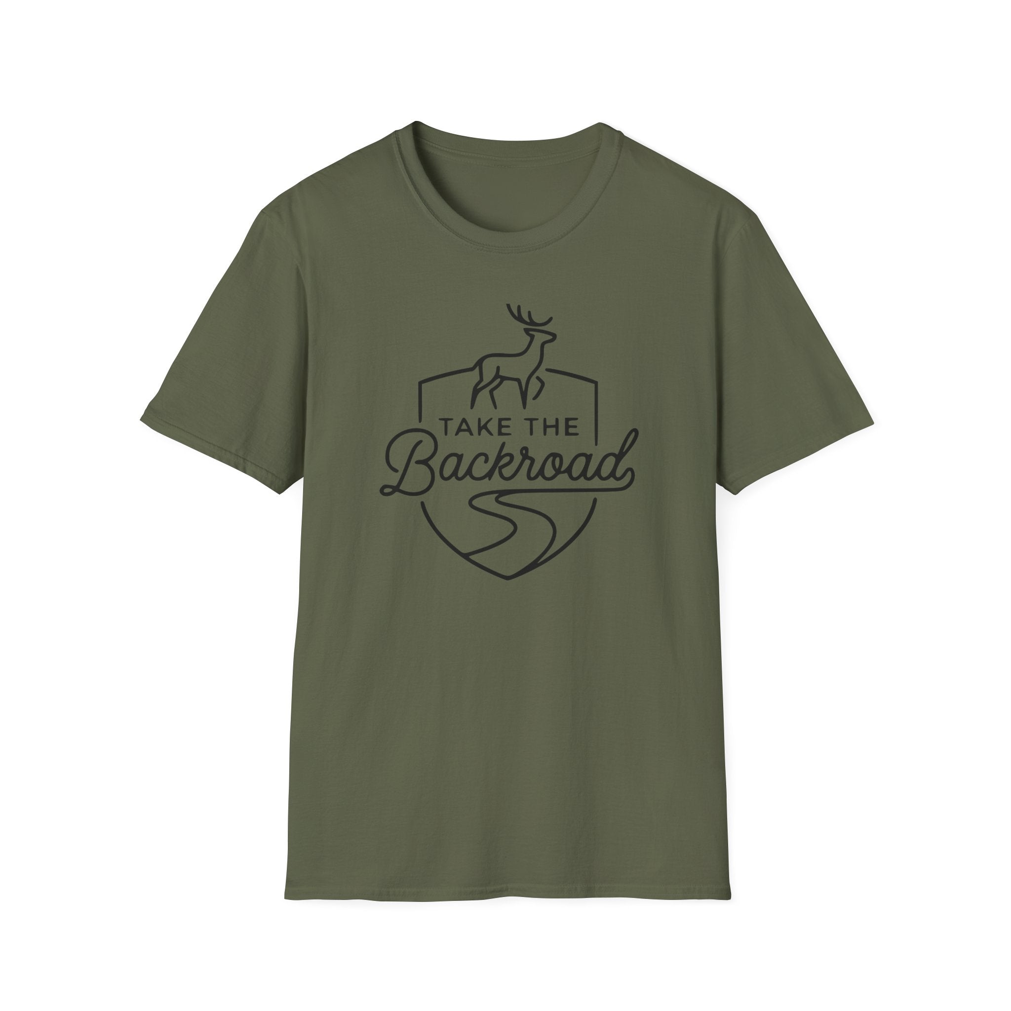 Take The Backroad T‑Shirt