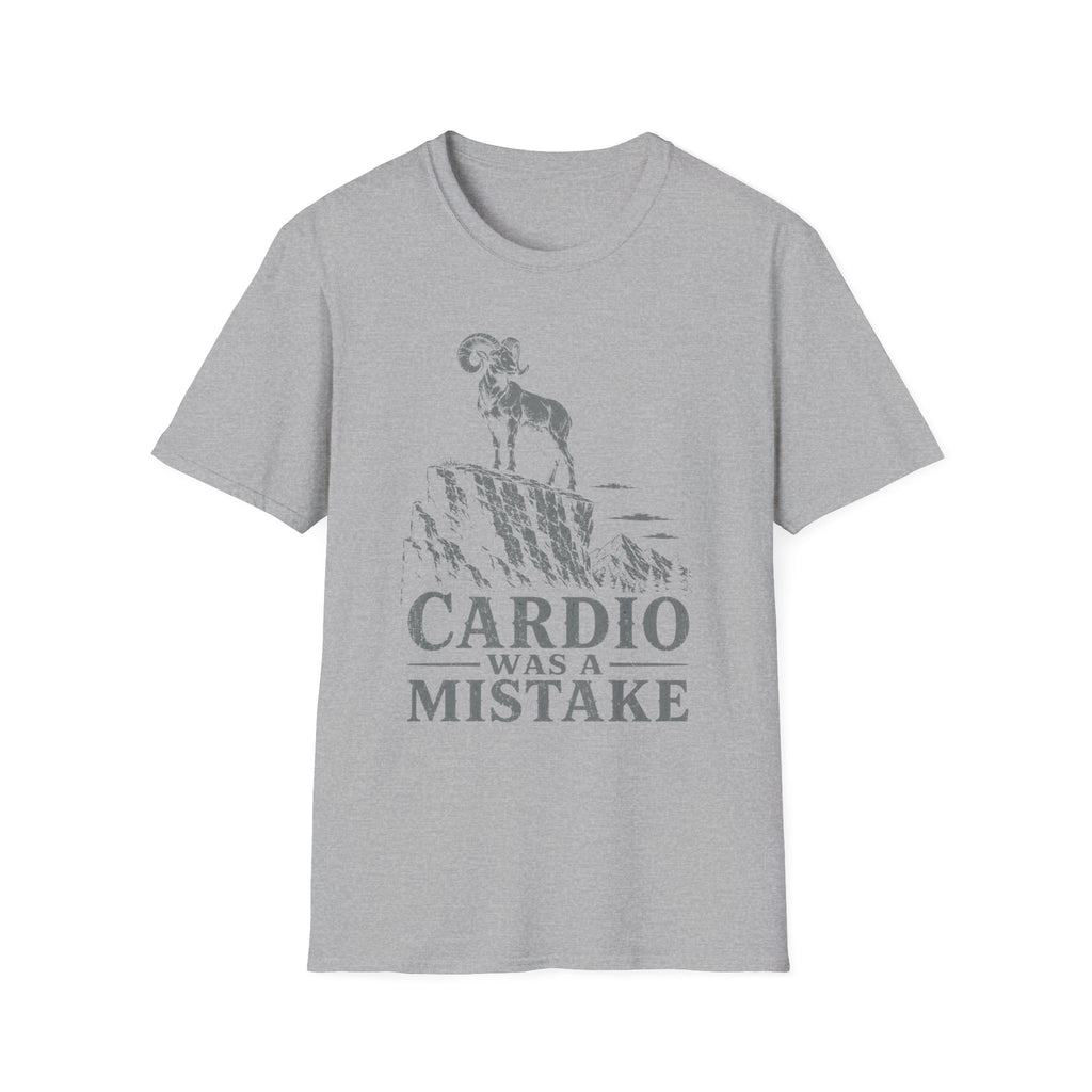Cardio Was A Mistake T-Shirt