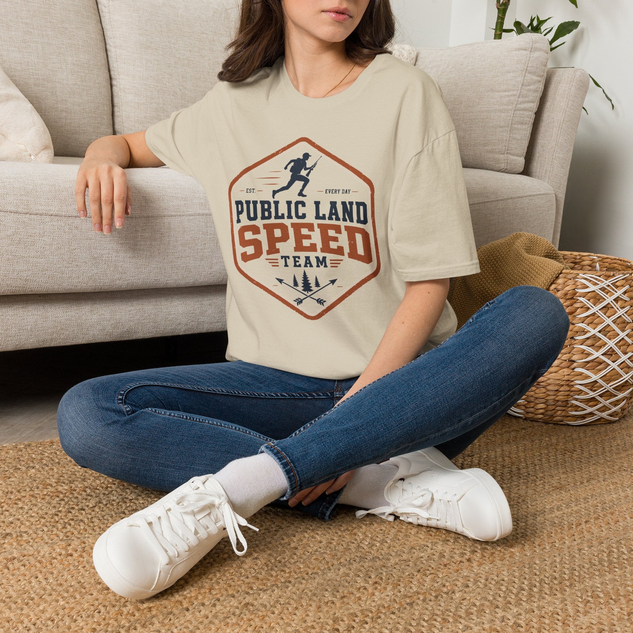 Public Land Speed Team T‑Shirt
