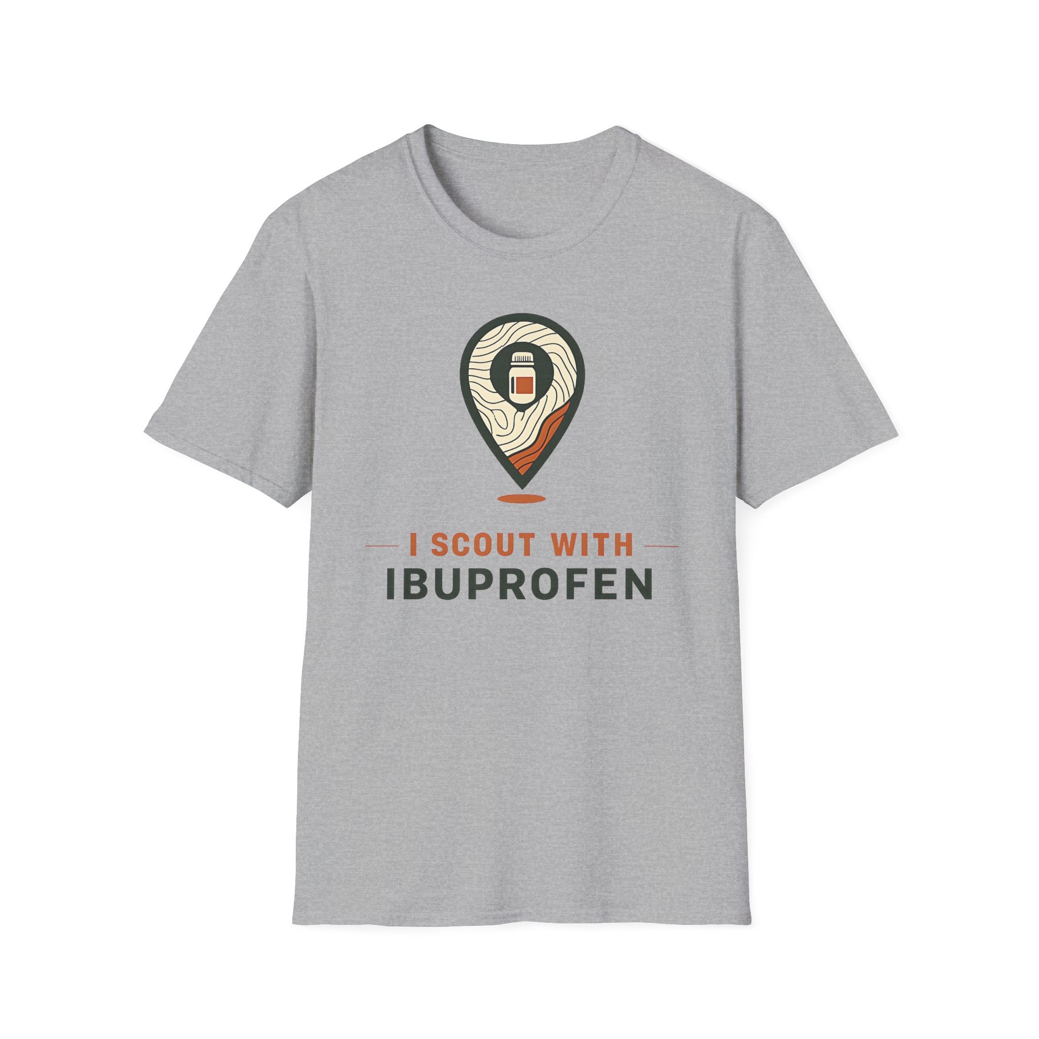 I Scout With Ibuprofen T‑Shirt