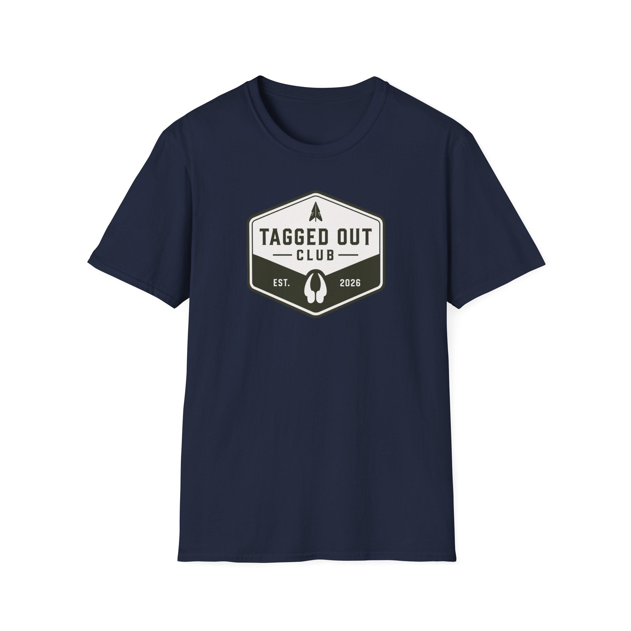 Tagged Out Club  T‑Shirt