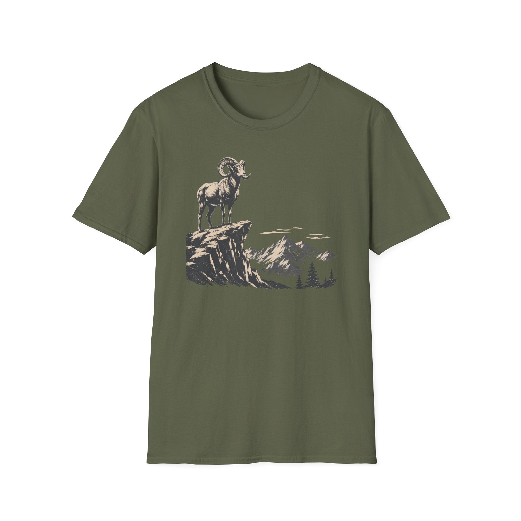Ram on Cliff T-Shirt