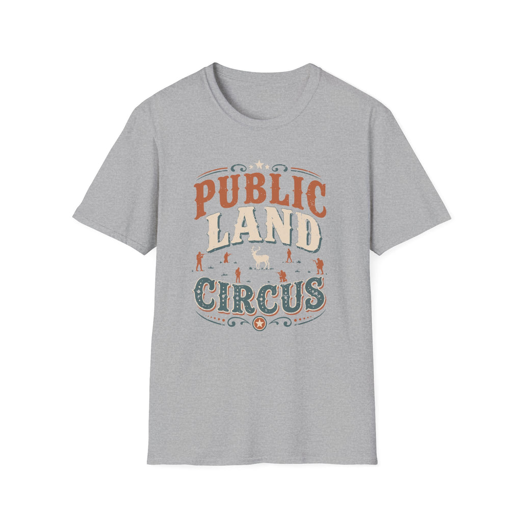 Public Land Circus T‑Shirt