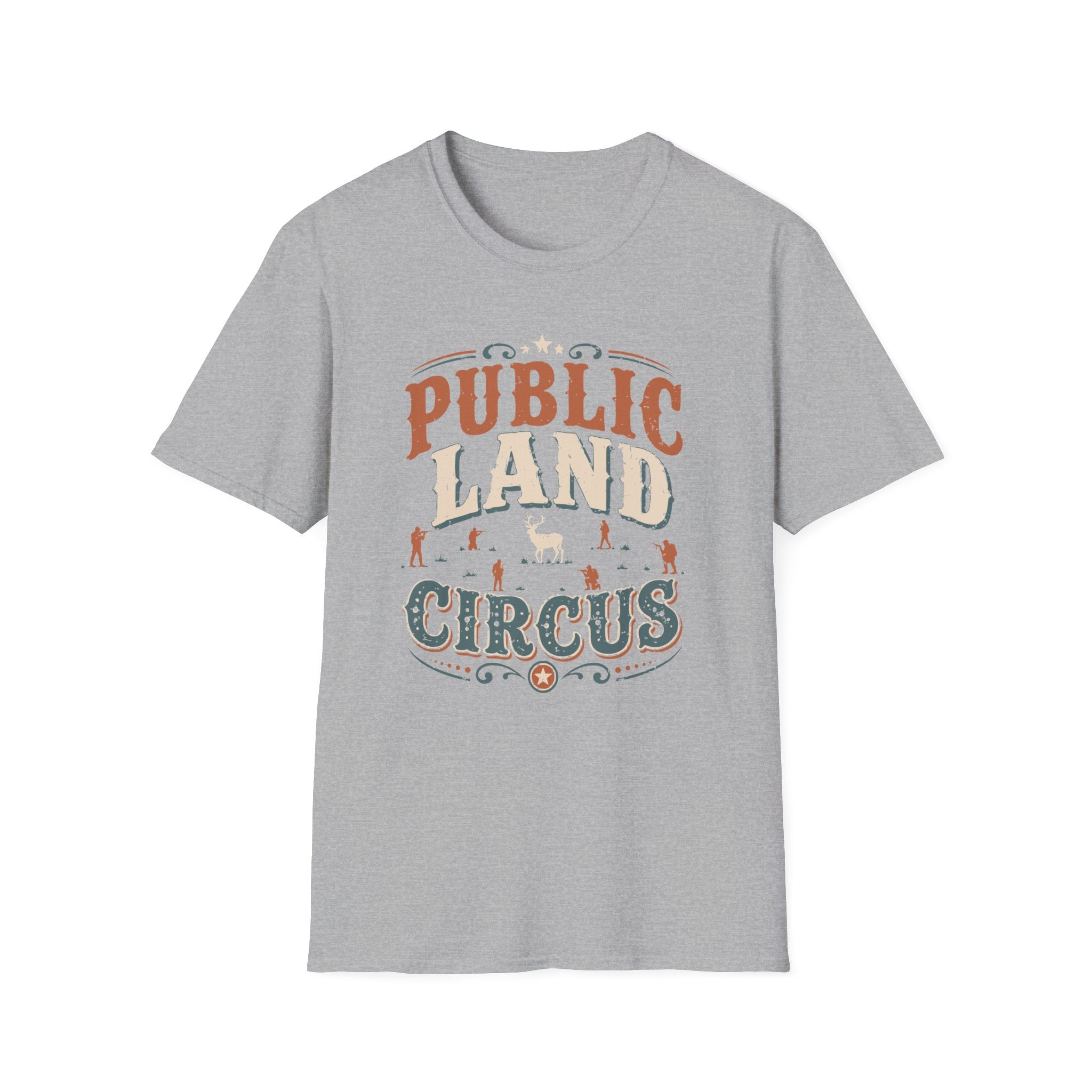 Public Land Circus T‑Shirt