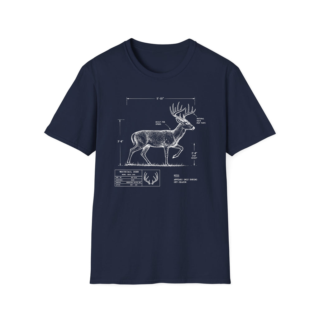 Whitetail Blueprint T-Shirt