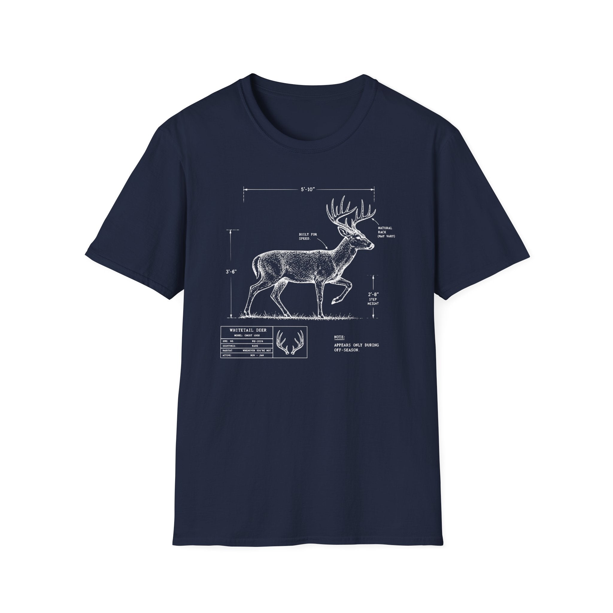 Whitetail Blueprint T-Shirt