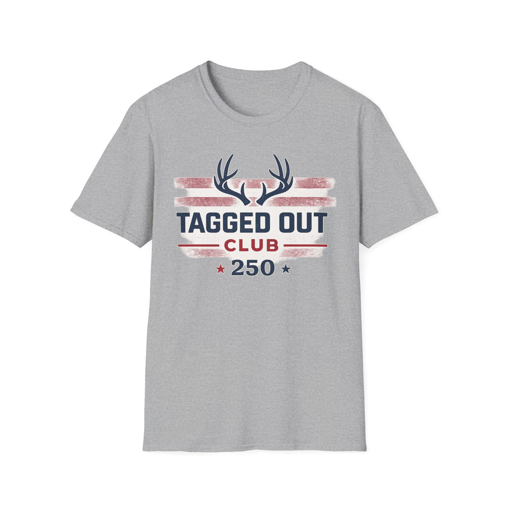 Tagged Out Flag 250 T‑Shirt