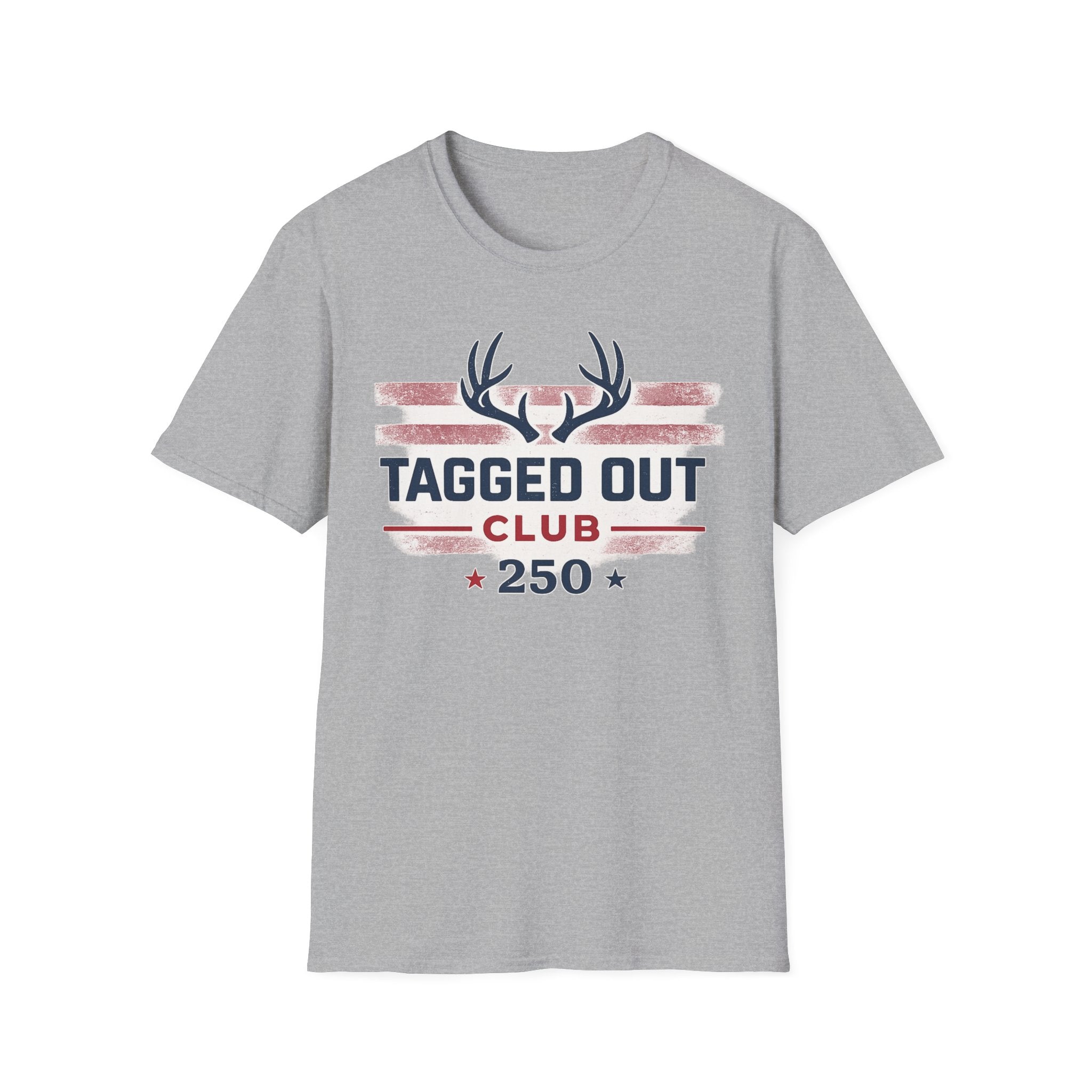 Tagged Out Flag 250 T‑Shirt