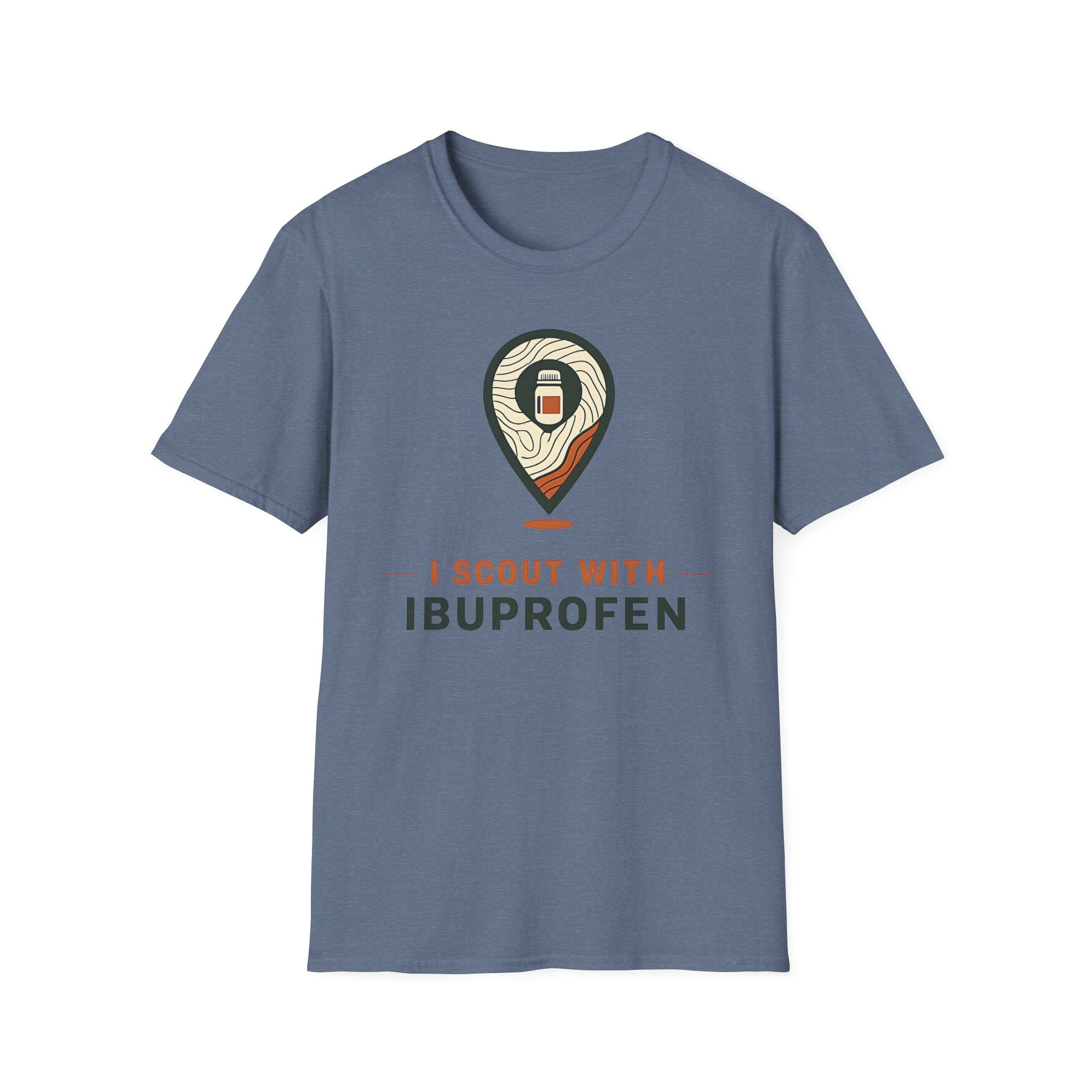 I Scout With Ibuprofen T‑Shirt