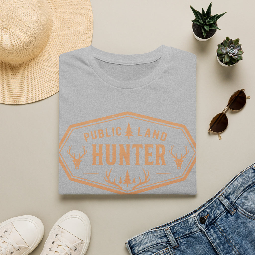 Public Land Hunter Logo T‑Shirt