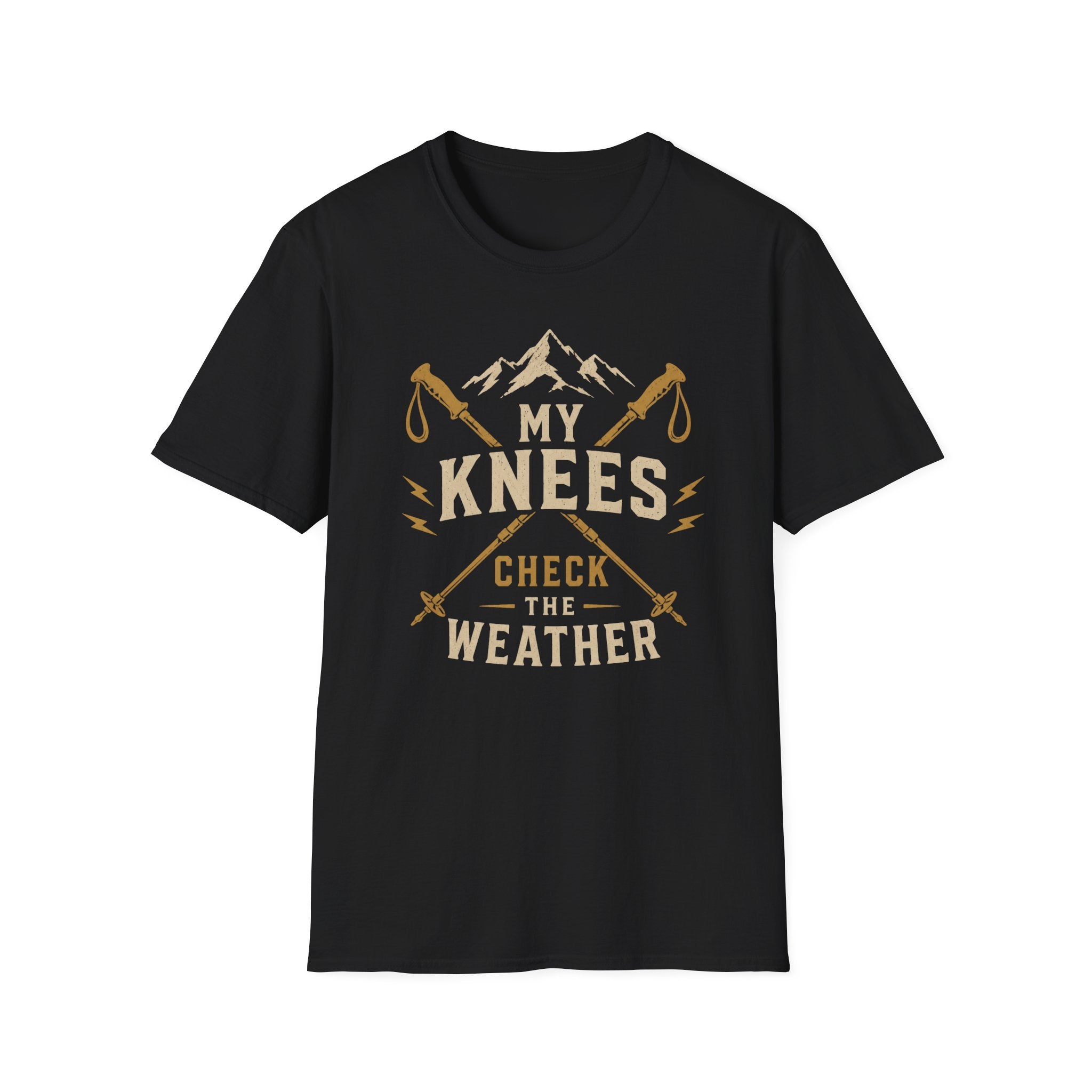 My Knees Check The Weather T‑Shirt