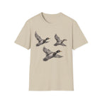 3 Ducks Charcoal T‑Shirt