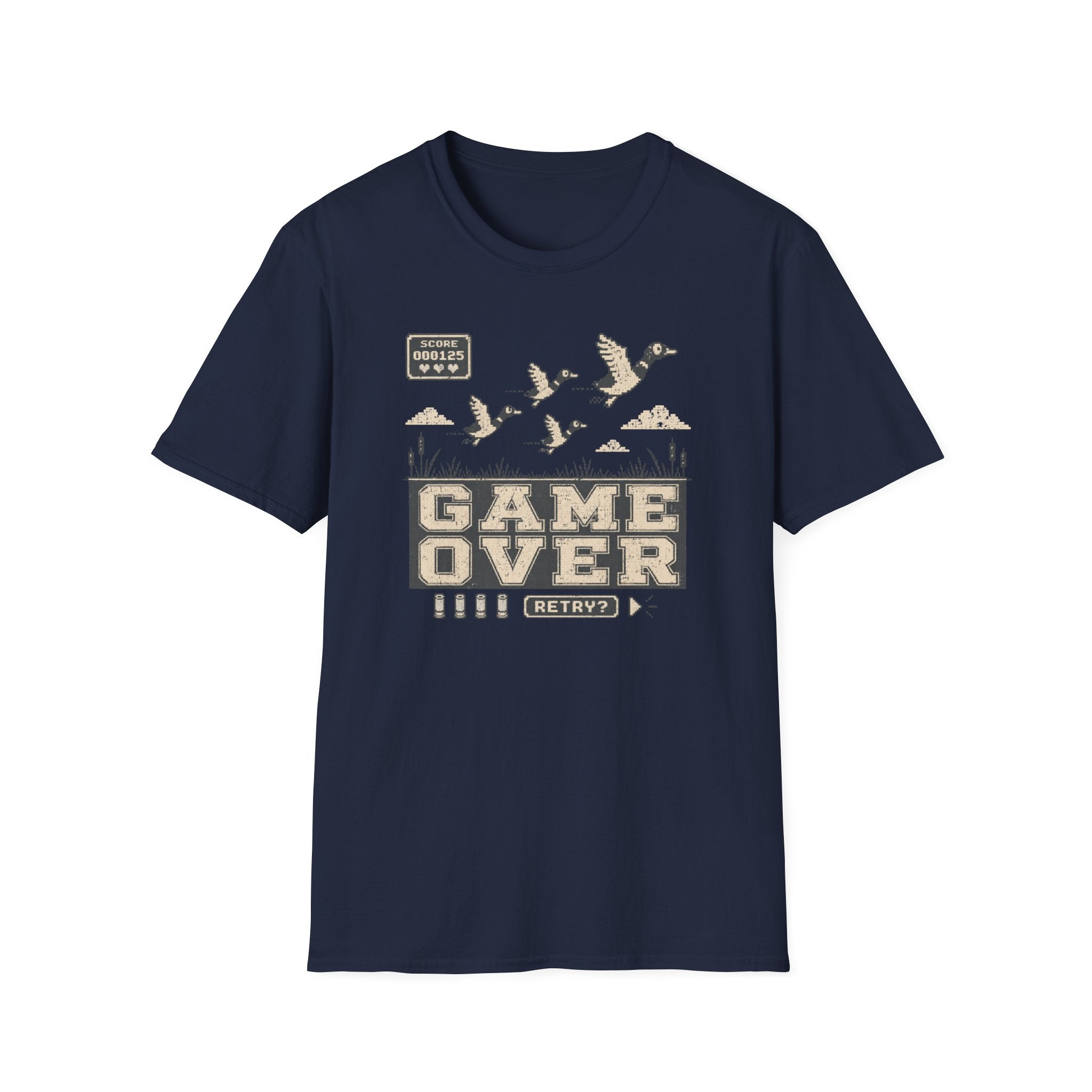 Game Over DuckHunt T‑Shirt