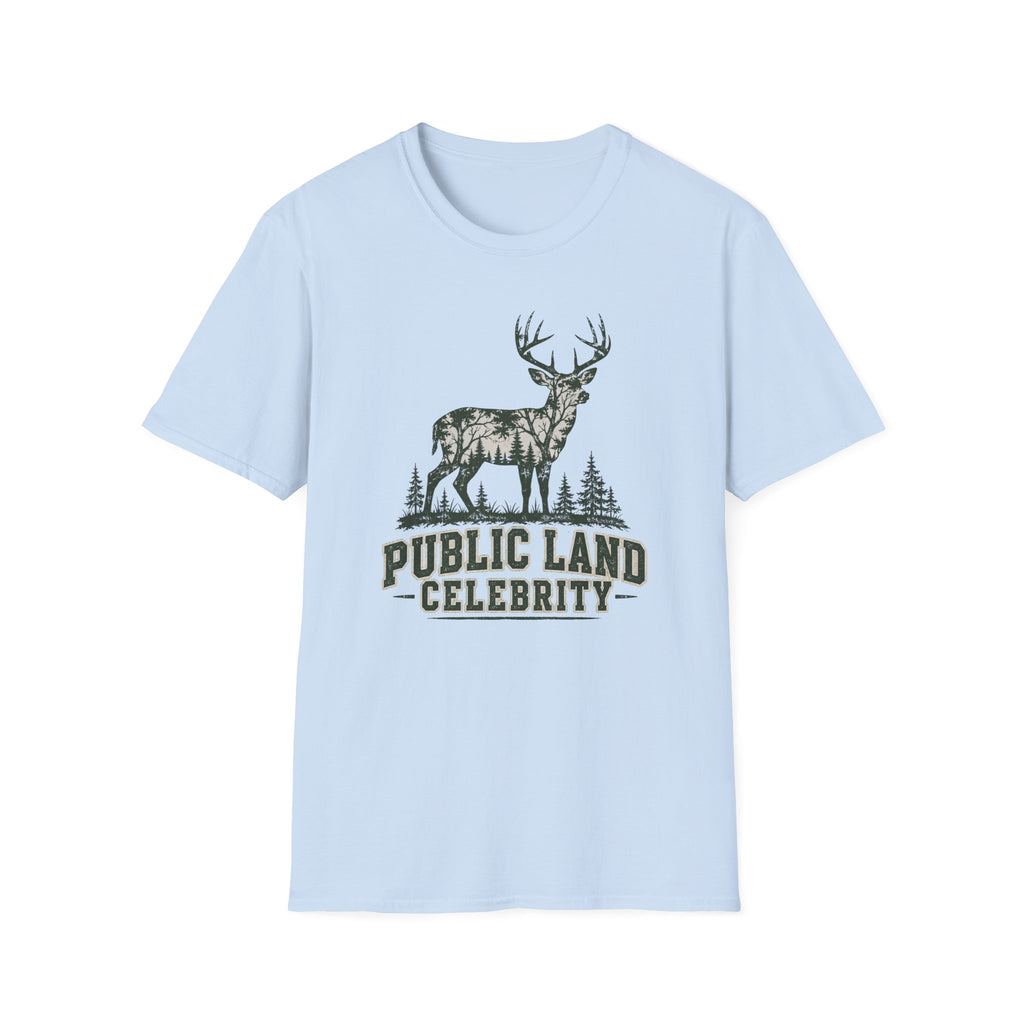Public Land Celebrity T-Shirt